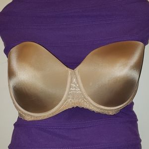 BOGO nude strapless bra 36DD